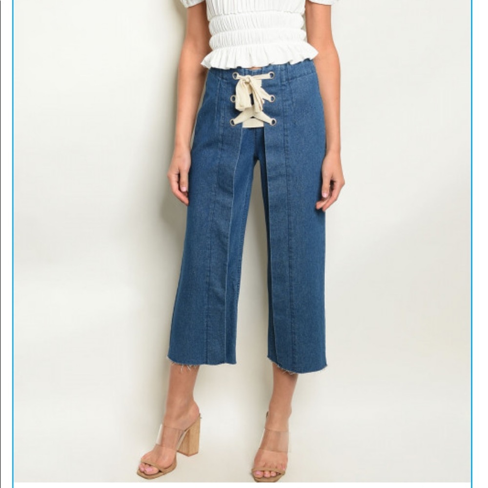 Cropped jeans Final price!